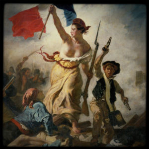 Events - MARIANNE - bonnet phrygien - révolution française - illustrée par  COCTEAU