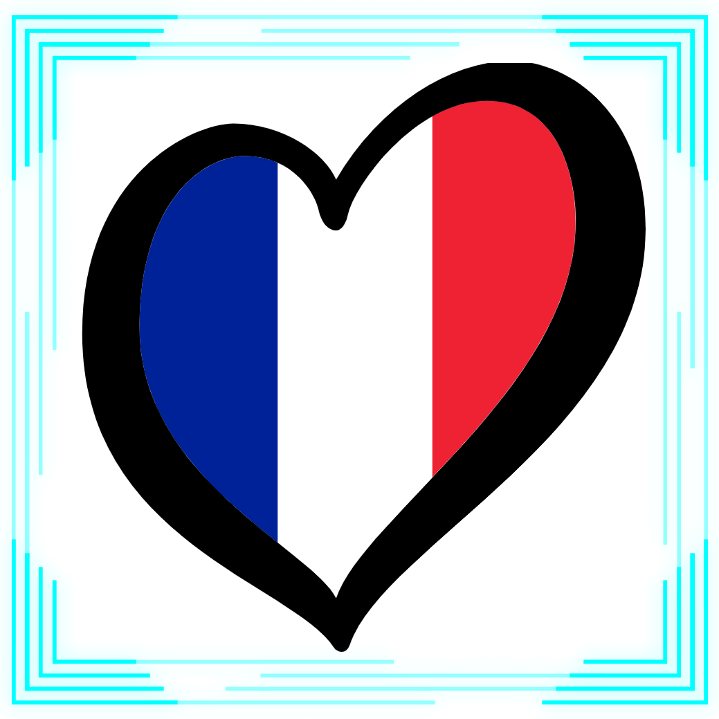 eurovision France heart logo