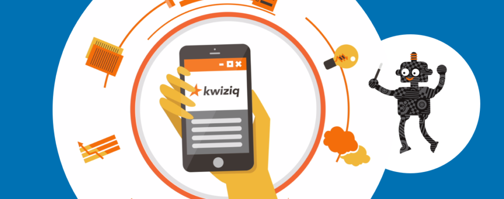 kwiziq crowdcube banner with kwizbot