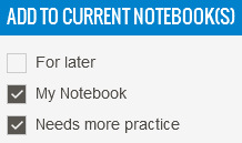 Multiple Notebooks