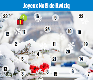 Kwiziq Advent Calendar