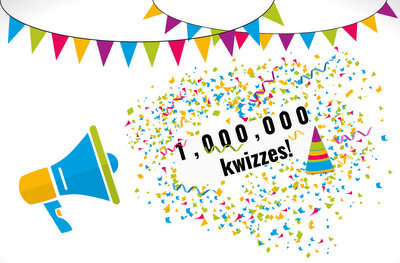 One million kwizzes