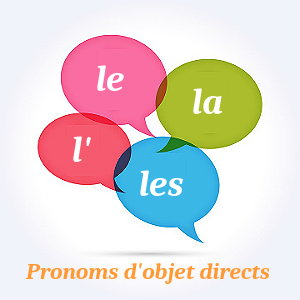Direct object pronouns