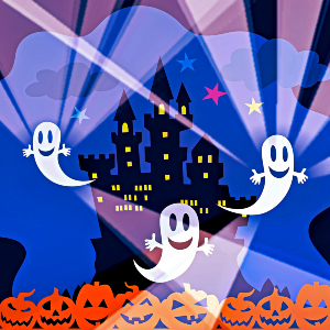 ghosts partying