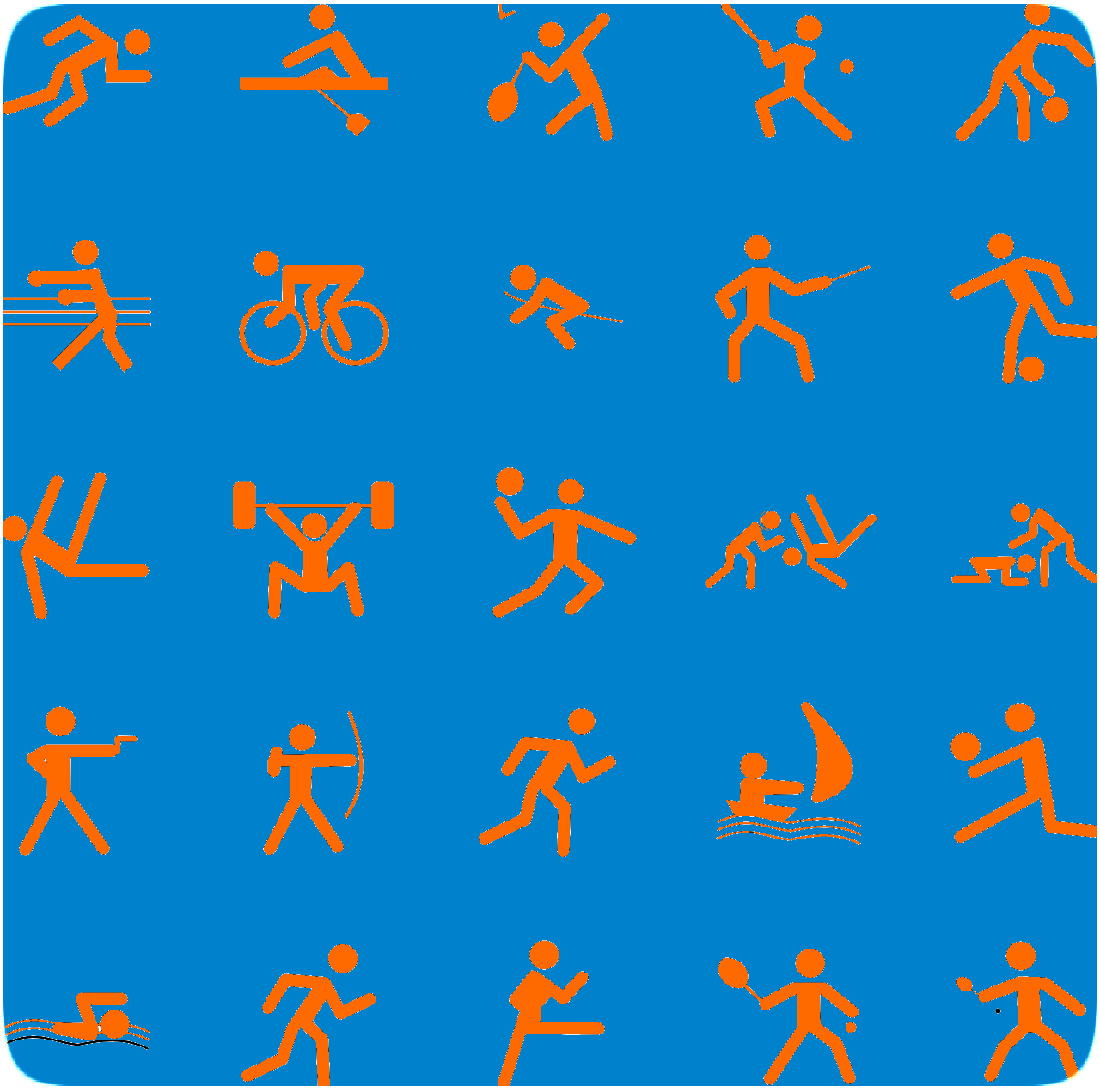 pictograms sports