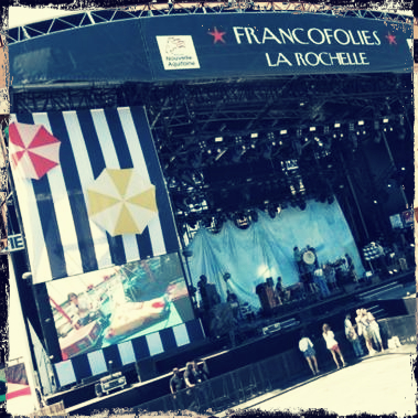 stage francofolies festival