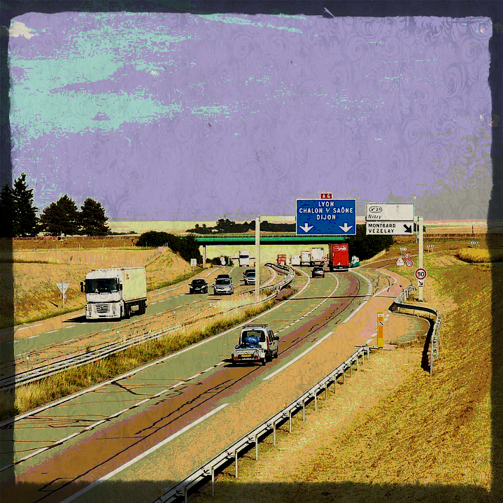 french motorway