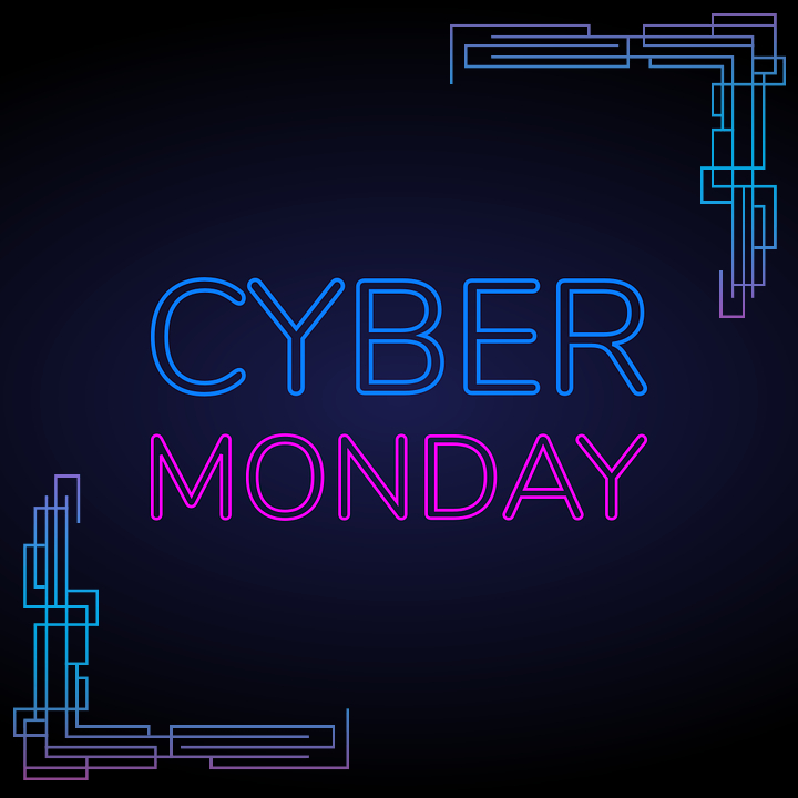 logo cyber monday
