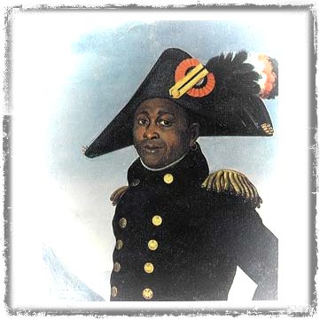 portrait of Toussaint Louverture