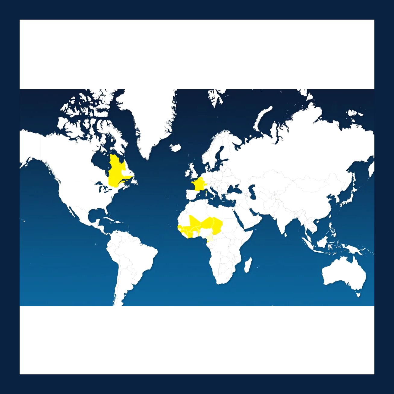 La francophonie dans le monde kwiziq french language learning blog