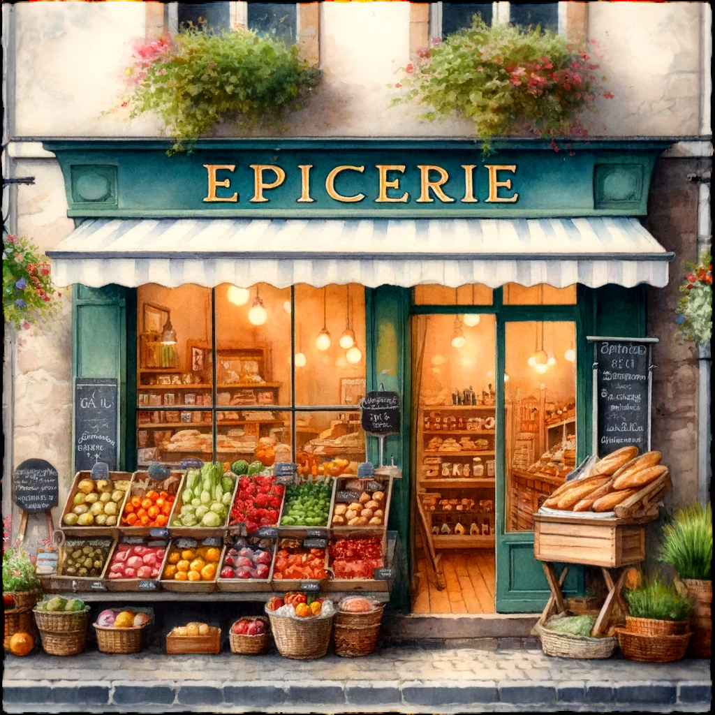 epicerie shop