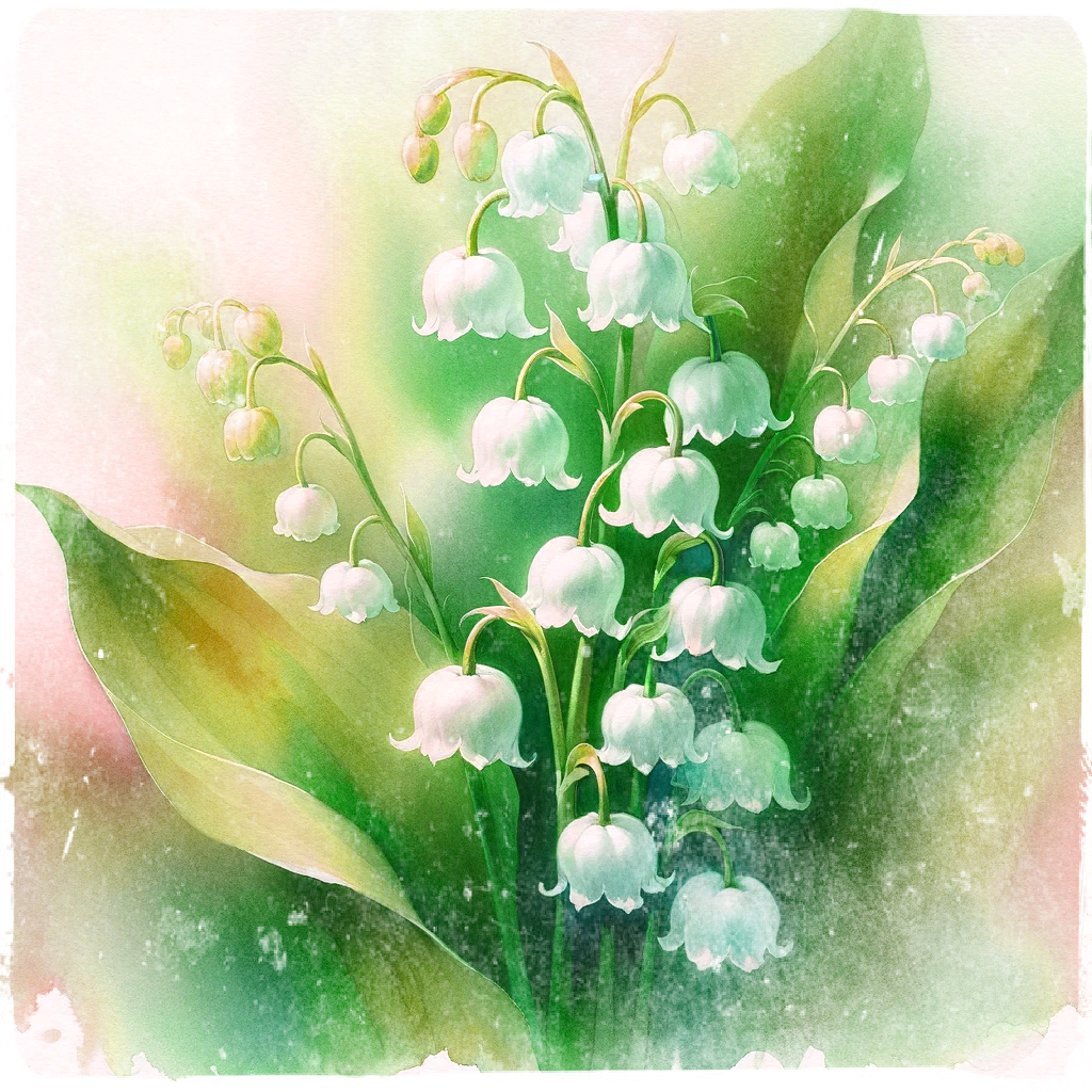 lilies of the valley