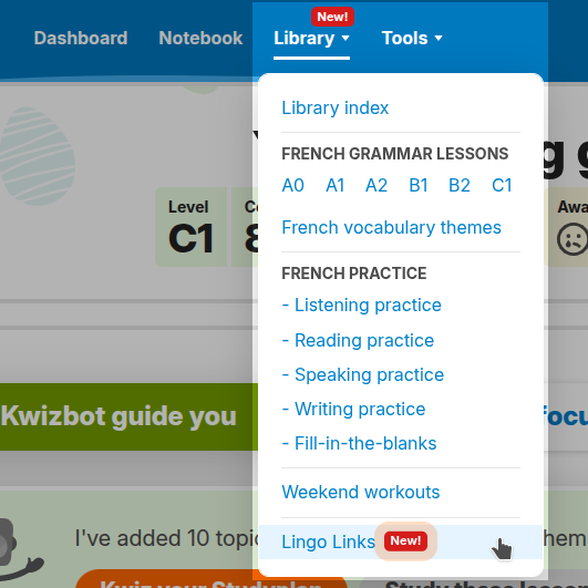 Lingo Links
