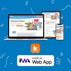 new Kwiziq app