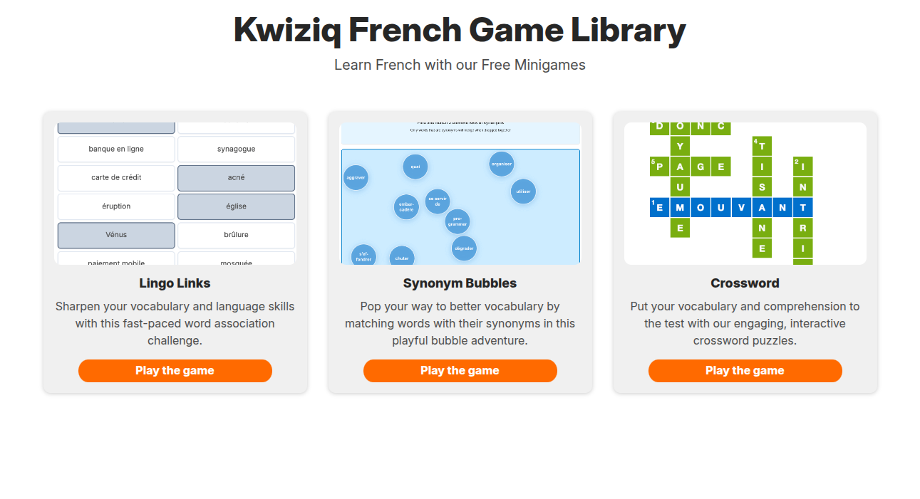 new game library image