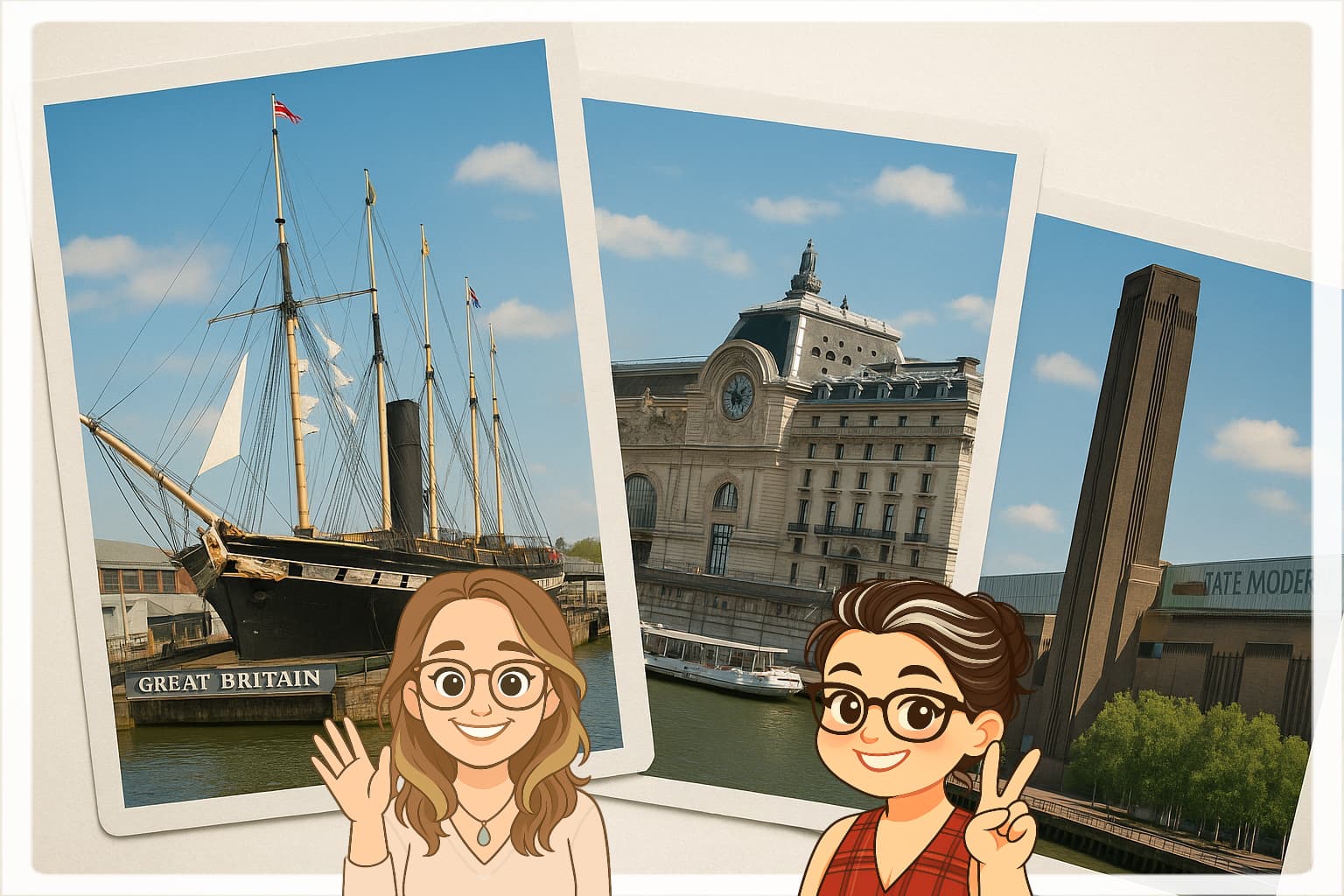ss great britain musee d'orsay tate modern