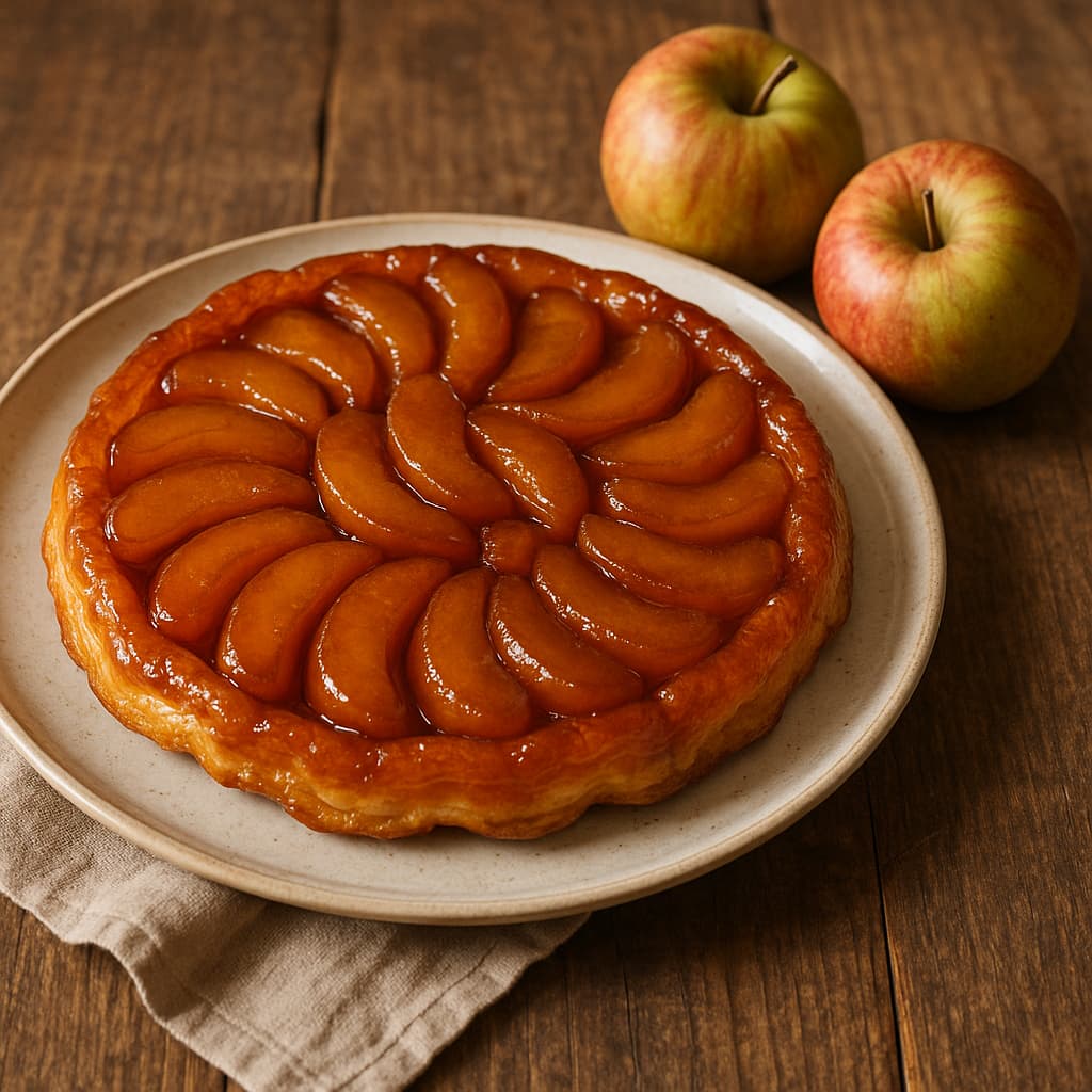 appetising Tatin tart