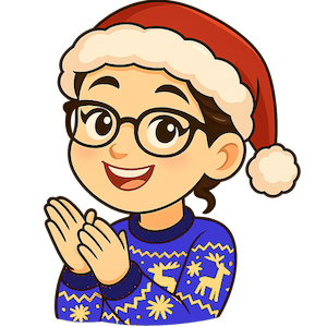 christmassy aurelie avatar smiling