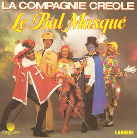 La Compagnie Créole in costumes