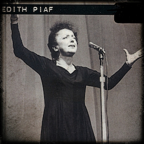 Edith Piaf singing