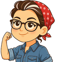 aurelie avatar in a factory girl outfit