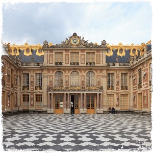 palace of Versailles, cour de Marbre
