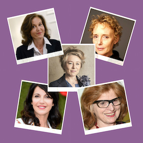 Claire Denis, Zabou Breitman, Anne Fontaine, Blandine Lenoir and Claire Simon