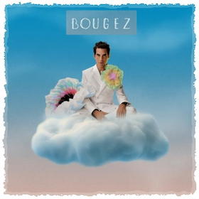 Mika on a cloud