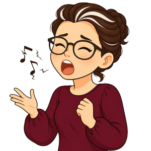 aurelie avatar singing badly