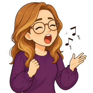 celine avatar singing badly