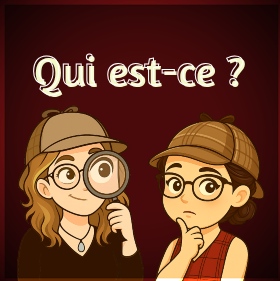 qui est-ce? podcast series image