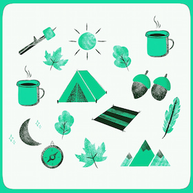 camping items