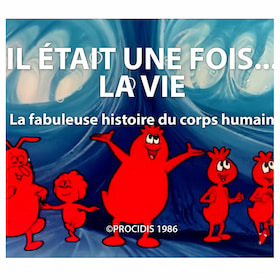 title credit scene from the cartoon