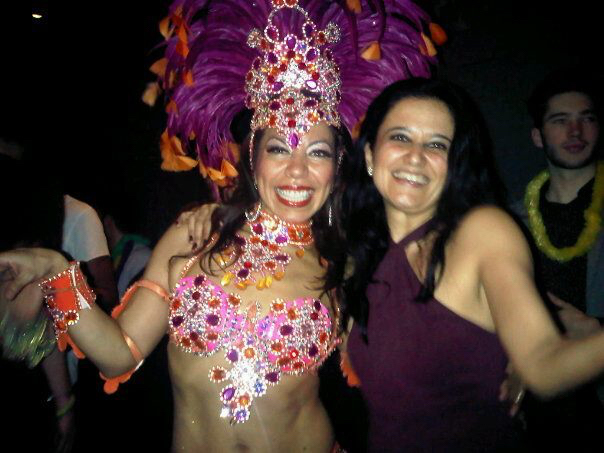 samba with Ana in Brazil