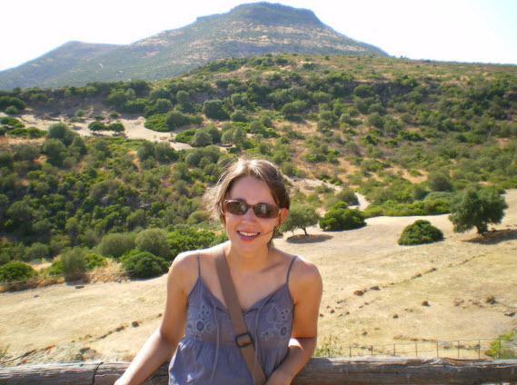 Celine in Sardinia