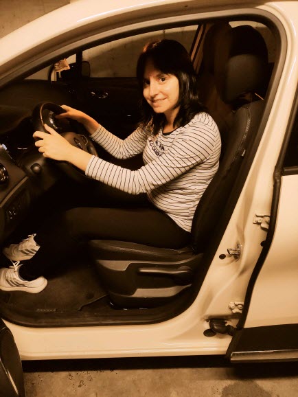 Silvia Driving