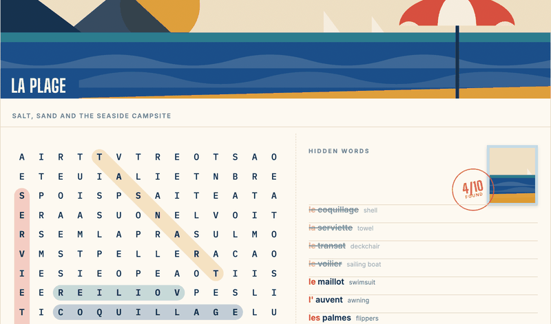 Summer Word Search Summer Word Search