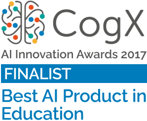 Kwiziq named as CogX finalist for Best AI Product in Education Award in 2017